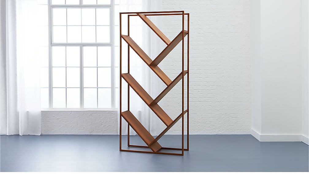 Keep your desk clean with shelving
